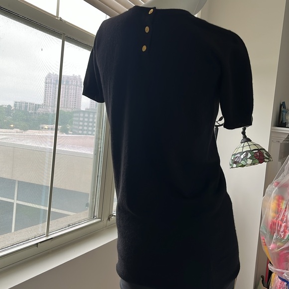 Vintage Chanel women’s sweater 100%pure cashmere made in Scotland - Picture 1 of 16